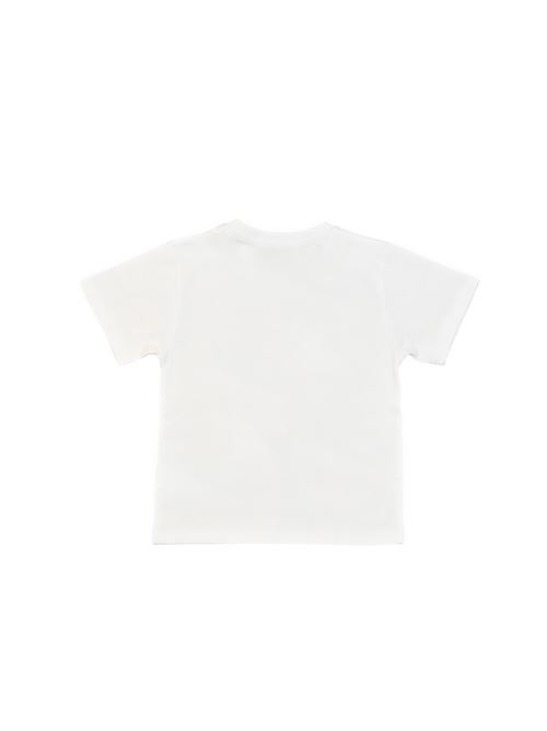 T-shirt, bambino, logata. MANUEL RITZ | MR2169BI